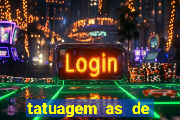 tatuagem as de espadas significado no crime